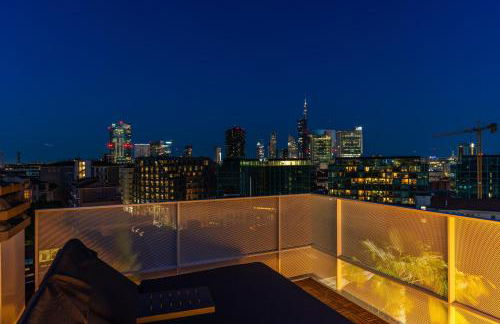 SkyJungle, luxury penthouse private pool and spa - Foto 46