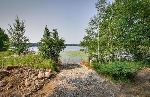 White Swan Lake Home Near Hiking and Snowmobiling! - Foto 43