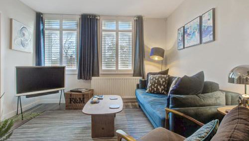 Stylish, business traveller friendly apartment, with free parking and Netflix - Foto 2