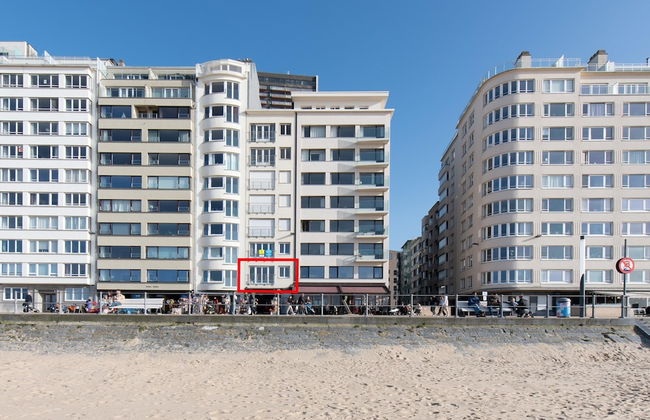 Vintage Apartment With sea View in Ostend - Photo 24