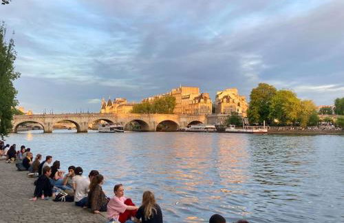 Villa arborée aux Portes de Paris proche Stade de France, Zenith, Le Bourget, CDG, Parc Asterix - Foto 38