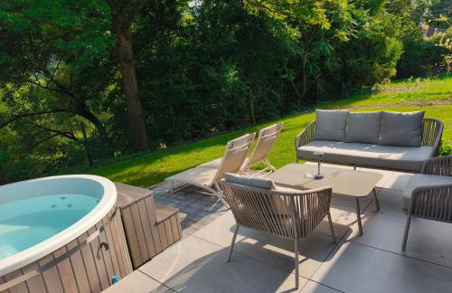 Temat Rzeka jeden domek na działce - Photo 3