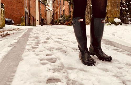 The Tenth House, Grade II Listed Georgian Town House, Wirksworth, Derbyshire, Peak District Cottage, Sleeps 4 - Foto 38