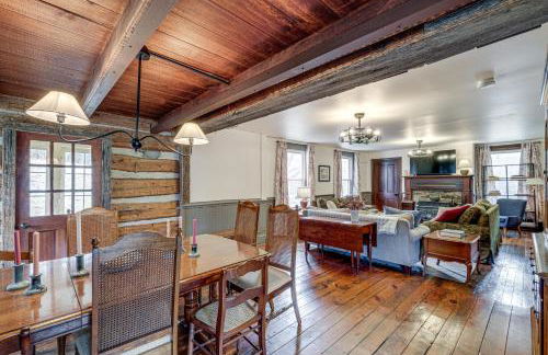 3 and Picturesque Acres! Historic Lexington Farmhouse - Foto 9