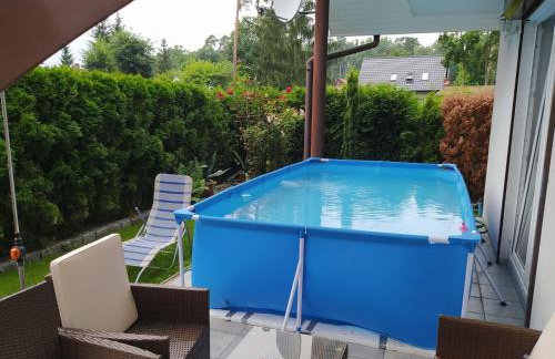 Holiday House With Swimming Pool in Morzyczyn - Foto 5