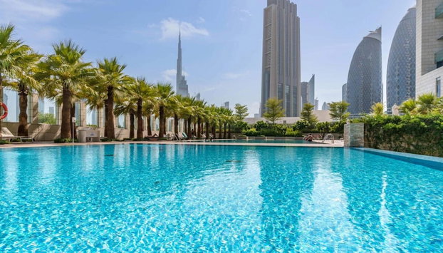 Silkhaus Stylish Burj Khalifa View Balcony Difc - Foto 5, Habitación