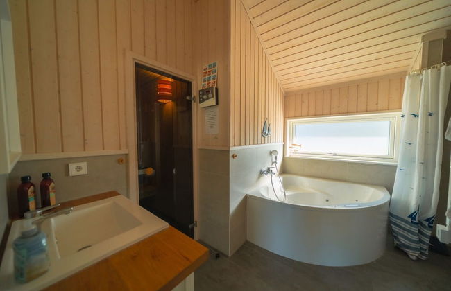 Ferienhaus mit Pool und Sauna am Duemmer See - Foto 17