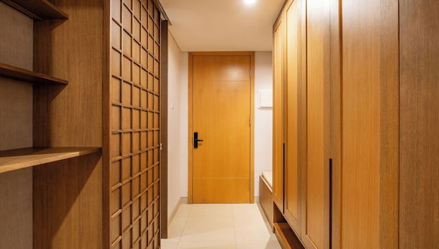 Tranquil 1BR Apartment at Nusa Dua Bali - Foto 2, Entrada interior