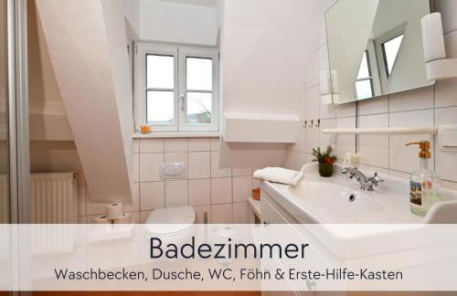 TÜRMERSTUBE - Apartment in der Hinterburg Schlitz - mit Aufzug, Parkplatz, E-Ladestation & Garten - Hunde willkommen - Foto 14