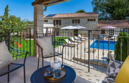 Beautiful Villa Jadreska with pool in Kanfanar - Foto 6