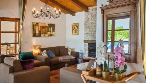 Rustic villa Nonna Lucia with pool in Groznjan - Foto 5