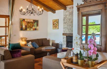 Rustic villa Nonna Lucia with pool in Groznjan - Foto 5