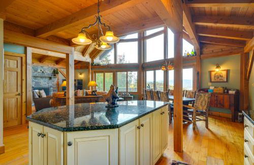 4 Mi to Stratton! Group Getaway with Deck and Views - Foto 11