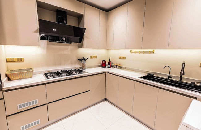 Xuru Stays I Imperial & Inviting 3bdr Duplex w/ Roof @new Cairo - Foto 17