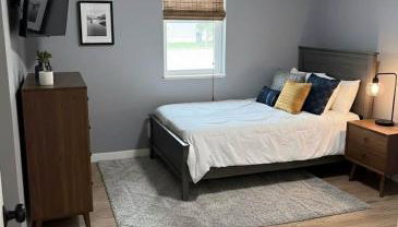 Upscale Peaceful Stay in Gary - Foto 4