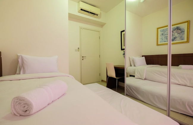 Homey 2BR Apartment @ Casa Grande Residence - Foto 8