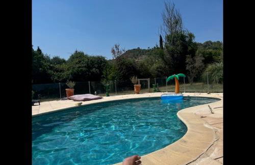 La Villa des Vignes - Climatisée avec piscine - Foto 26
