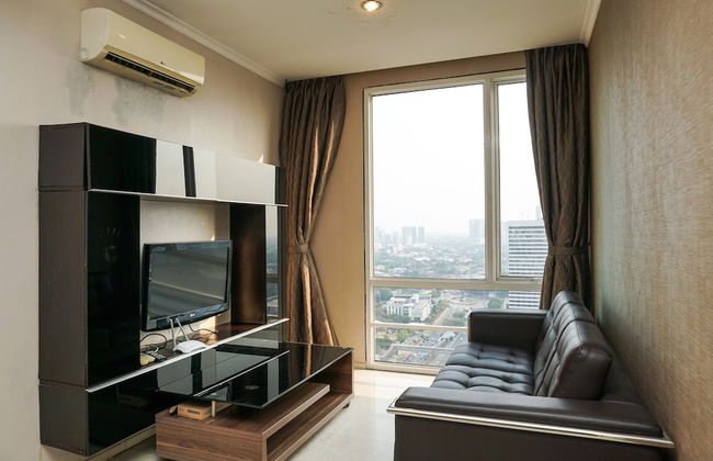 Strategic and Best 3BR Apartment at FX Residence - Photo 12
