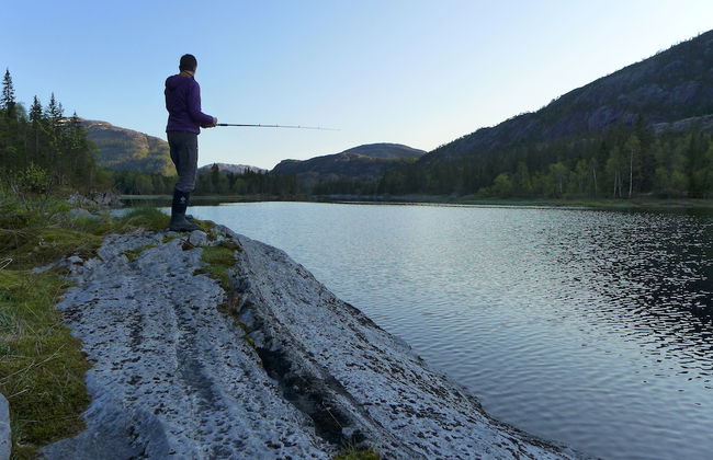 Velfjord camping & hytter - Foto 50