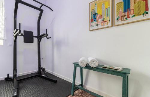 El Balcón de la Bodega - Luxurious apartment in Jerez with gym - Foto 11