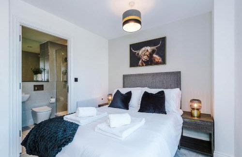 Bright Leeds City Centre 2-Bed Apt, Super-fast Wifi - Foto 8
