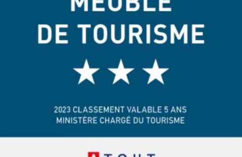 L'Ecrin Meublé de tourisme classé 3 étoiles - Foto 20