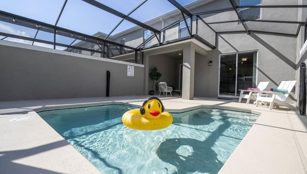 Gorgeous 4 Bd w Pool Storey Lake Resort 2485 - Foto 3, Habitación