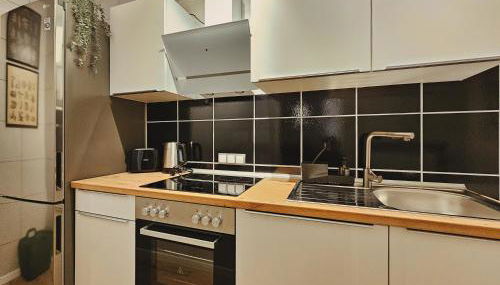 Modern & Comfortable Business Apartment Stuttgart - WLAN, 4K TV, Küche, Waschmaschine, Balkon - Foto 5