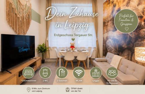Large Group Apartment with 2 Bathrooms & Single Beds - Foto 1