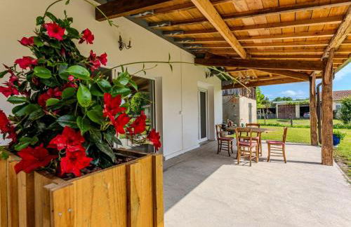 Maison mitoyenne 4 pers., animaux acceptés, terrasse à Sanguinet - FR-1-521-239 - Foto 1