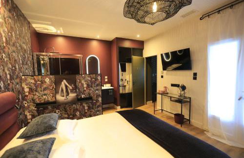 Les Trois Tours GITE de luxe Adult Only - Foto 18