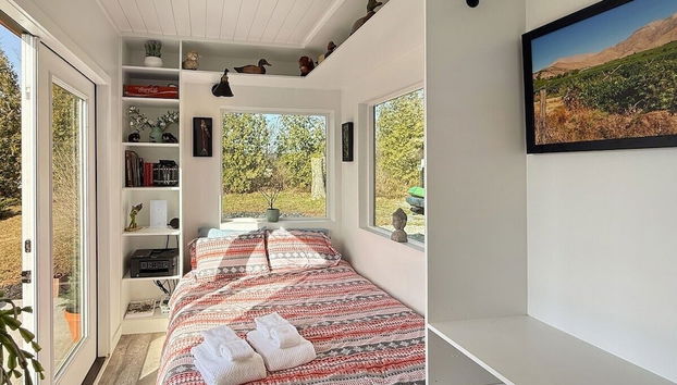 Zen Box Farm Brought to you by GetAway Vacations - Foto 4, Habitación