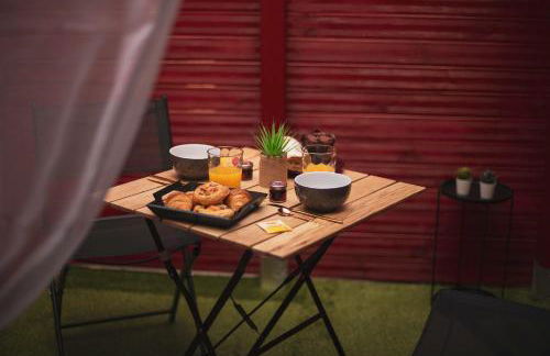 Le Carré Rose - Love Room proche de Rennes - Foto 8