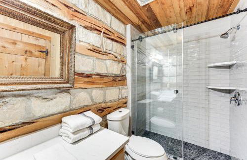 Fire Pit, Views Peaceful Texas Hill Country Cabin - Foto 12