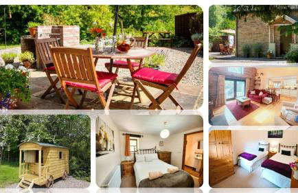 River Cottage@Cwm Mill - Riverside Family Holidays in the Black Mountains - Photo 13