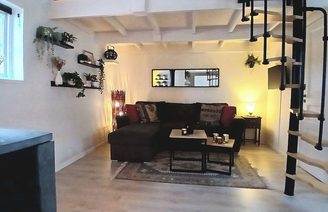 Guesthouse With Loft at Lake Skagern, Spa & Yoga - Foto 5