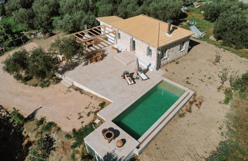 Villa Nevas Private Stone House with Pool and Seaview PARGA - Foto 19