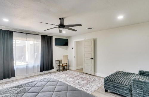 Backyard and Game Room! Home in Heart of Midland - Foto 14