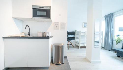 6 Modern city studio for 7 Bogenhausen near Messe Munich - Foto 3