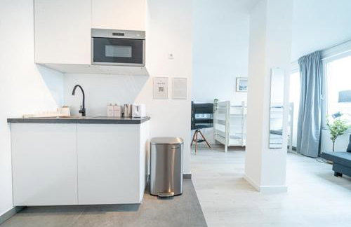 6 Modern city studio for 7 Bogenhausen near Messe Munich - Foto 3