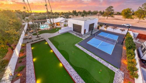 Entertainers Retreat Pickleball Bocce Pool Spa Putt Grn - Foto 3