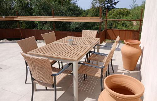 Villa st Francois Heated swimming pool ,air conditioning ,free parking - Foto 24