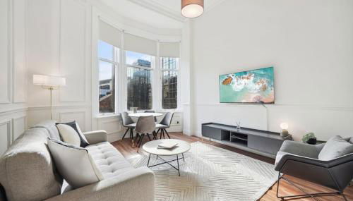 (G2) Central 1 Bed Blythswood Flat - Foto 2