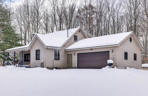 Ski, Hike and Ride On-Site 80-Acre Retreat in Boon - Foto 23