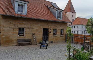 Ferienhaus Mitteldachstetten, ruhige Lage, kostenlos parken, WLAN free - Foto 10