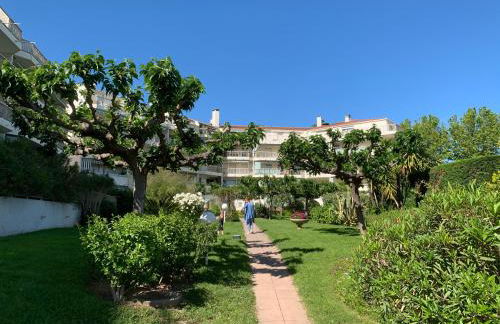 Studio de standing climatisé, avec piscine, proche de la mer - Foto 17