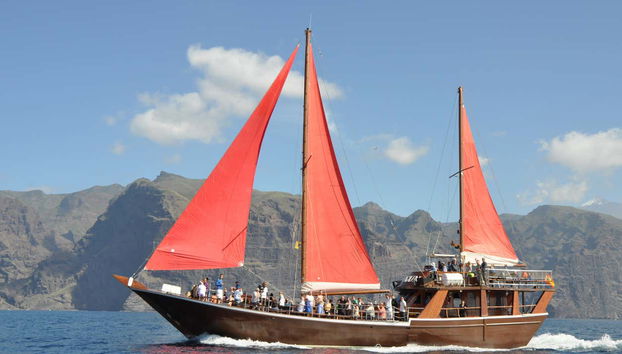 Une halte en haute mer