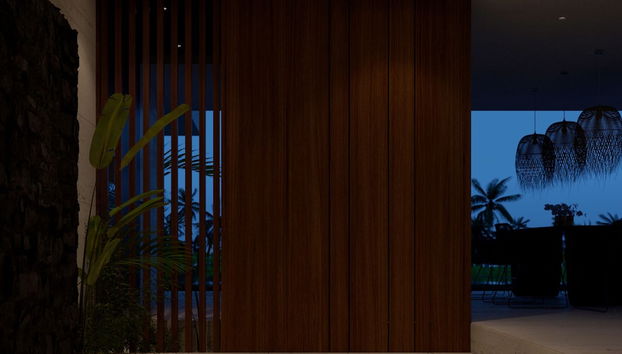 Green Flow Villa 12 - 3 Bedrooms - Foto 2, Entrada interior