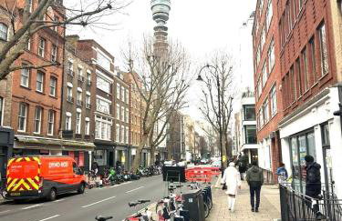 Bright Fitzroy Royale Apt-Heart of Central London - Foto 36