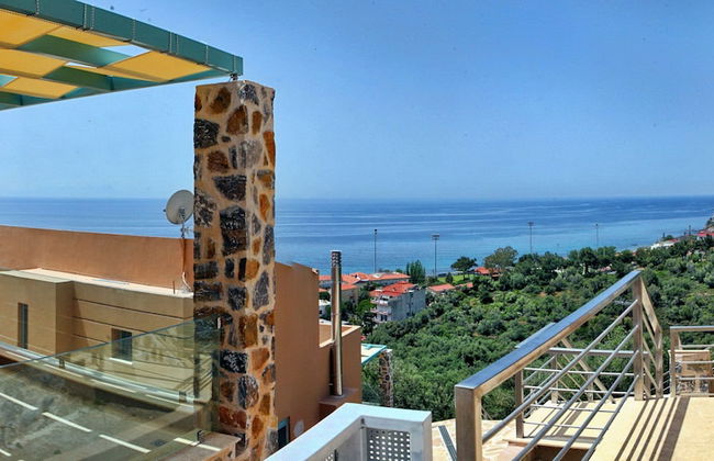 Ouzo Panoramic Houses 1, with private pool - Photo 35